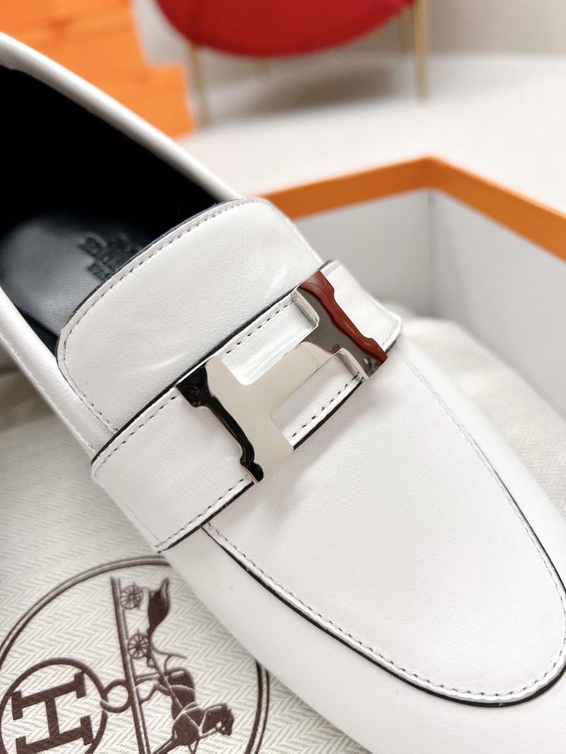 Hermes Leather Shoes